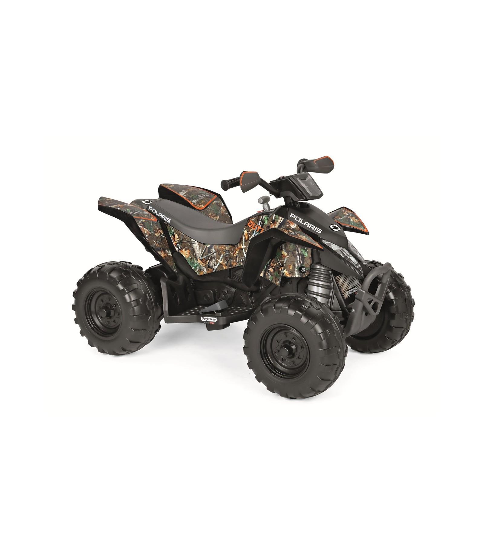 Електромобіль Peg-Perego Polaris Outlaw Camo 12 В (0116)