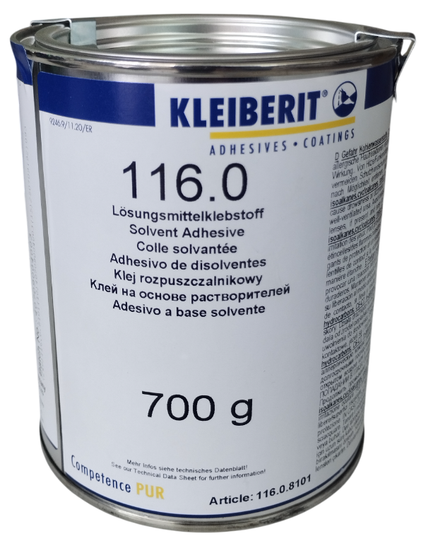 Клей контактный Kleiberit C 116.0 0,7 кг (2308582415)