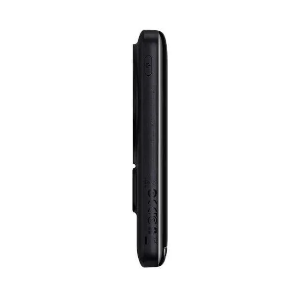 Павербанк BASEUS Magnetic Bracket Wireless Fast Charge 10000 mAh 20W 3A QC3.0+PD3.0 Black - фото 6