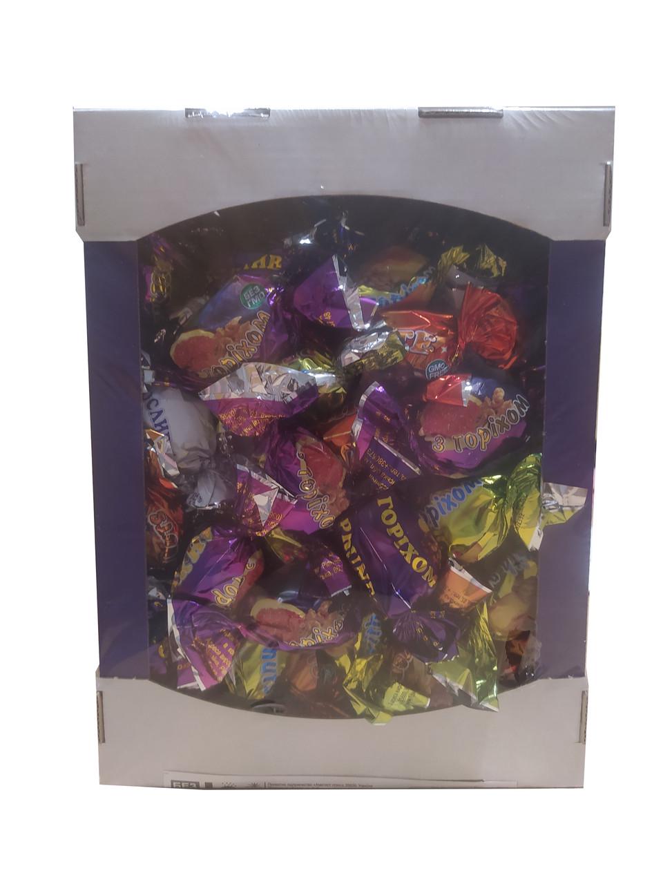 Набір цукерок Аметист плюс Асорт Еліт вагова 1000 г (213907)
