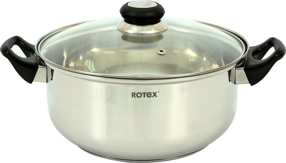 Каструля Rotex Bergamo 4,6 л (RC011-24)