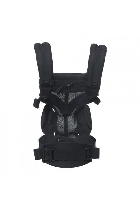 Рюкзак-переноска Ergobaby Omni 360 Omni mesh black - фото 3