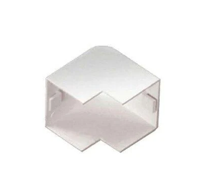 Угол наружный UEC КМН для короба 40x40 мм ПВХ Белый (CKK10D-N-040-040-K01)