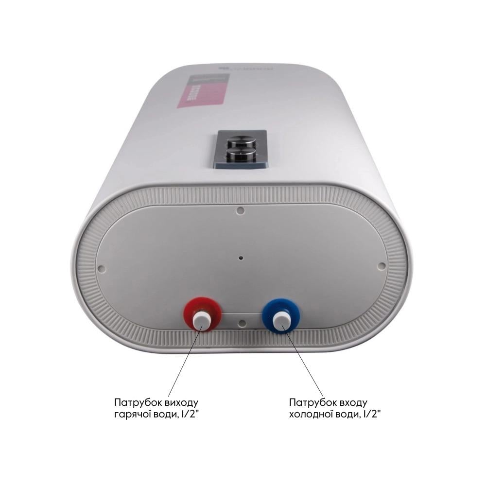 Бойлер Thermo Alliance плоский/вертикальний/сухий ТЕН 80 л (DT80V20G(PD)-D/2) - фото 6 Бойлер Thermo Alliance плоский/вертикальний/сухий ТЕН 80 л (DT80V20G(PD)-D/2) - фото 6