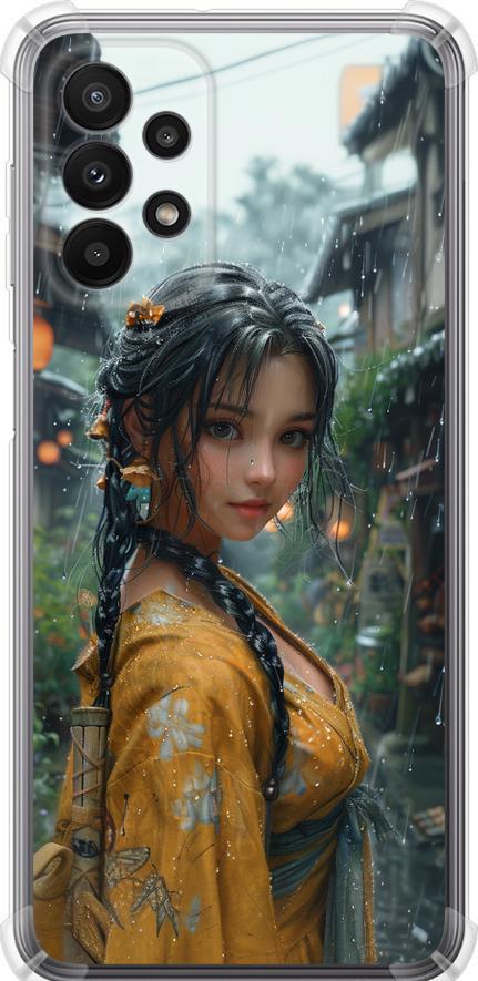 Чехол на Samsung Galaxy A23 A235F Anime-girl (6133sp-2587-42517)