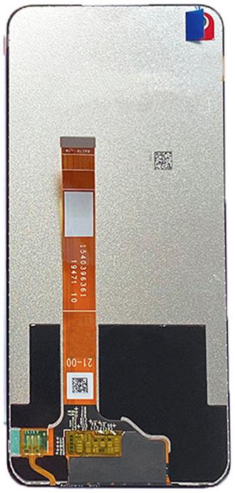 Дисплей та сенсор для Oppo A72 Black (2000990364050)