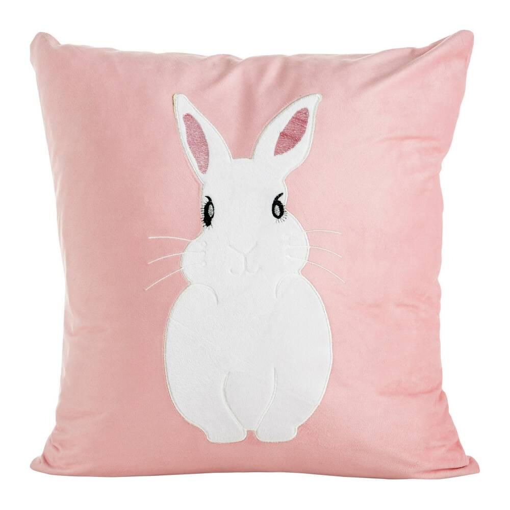 Подушка декоративная Maestro 45x45 см Розовый/Белый (000084772)