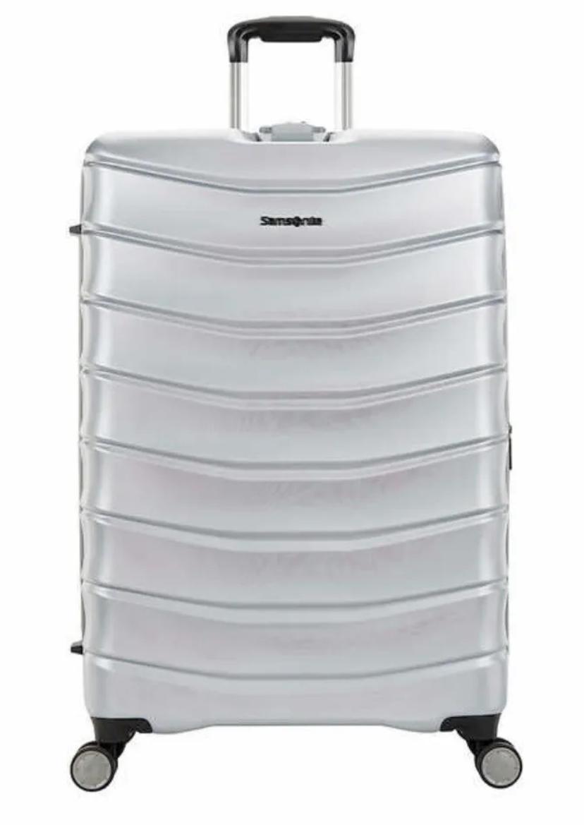 Валіза Samsonite Amplitude 55x35x22 см Сріблястий (SA00001S) - фото 4