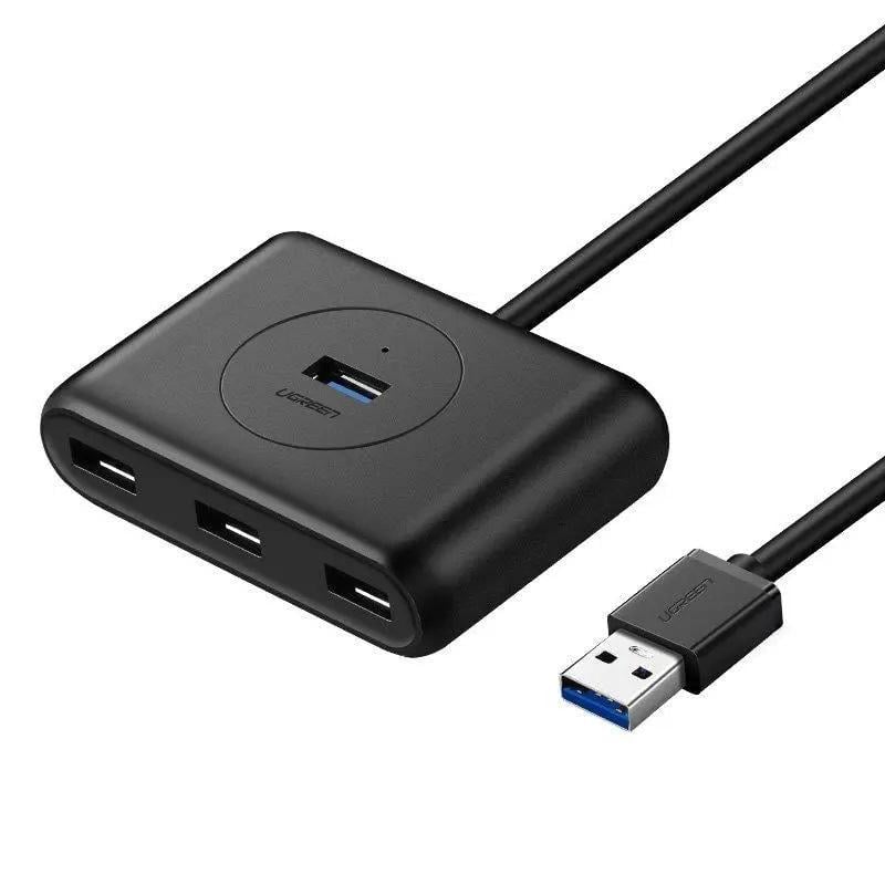 USB-хаб UGREEN USB 3.0 Hub 0.5m Black (UGR-20290) USB-хаб UGREEN USB 3.0 Hub 0.5m Black (UGR-20290)