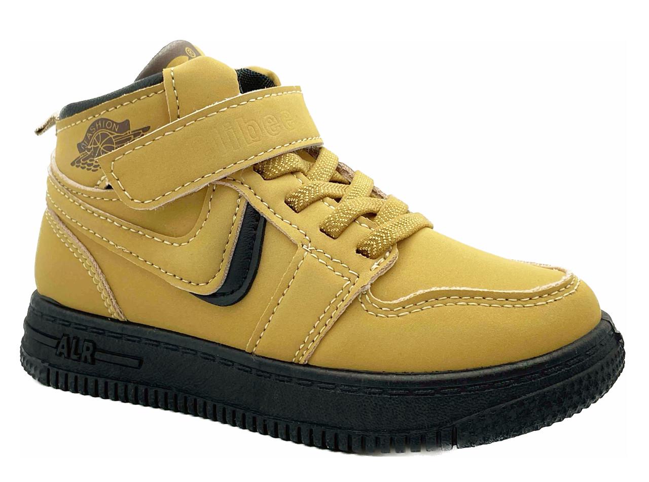 Черевики демісезонні для хлопчиків Clibee PB6955/35 р. 35 Коричневий