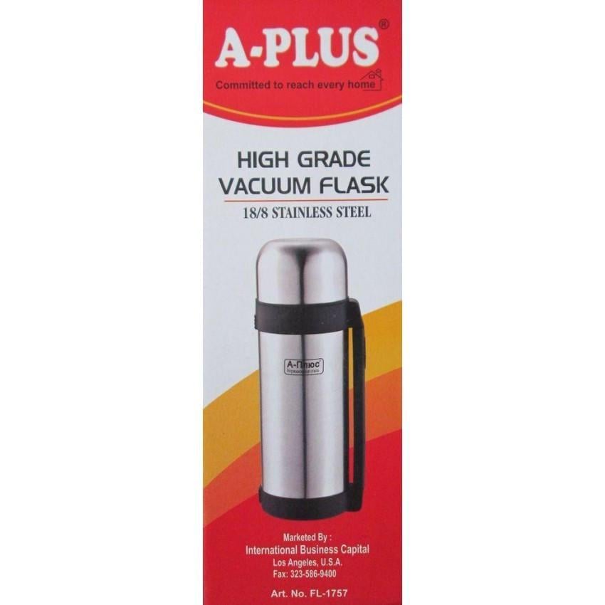 Термос A-PLUS 1757 із нержавіючої сталі 1,5 л (1689327763) - фото 2 Термос A-PLUS 1757 із нержавіючої сталі 1,5 л (1689327763) - фото 2