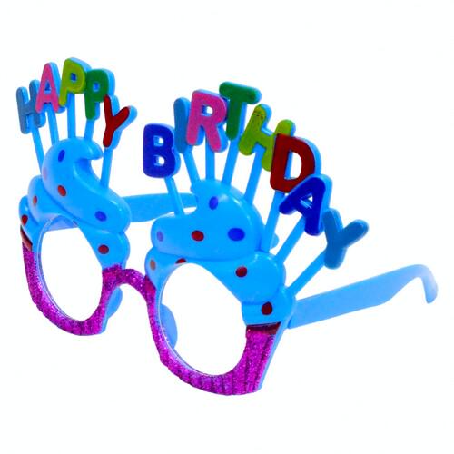 Очки Happy Birthday SETA Decor 16-646BL