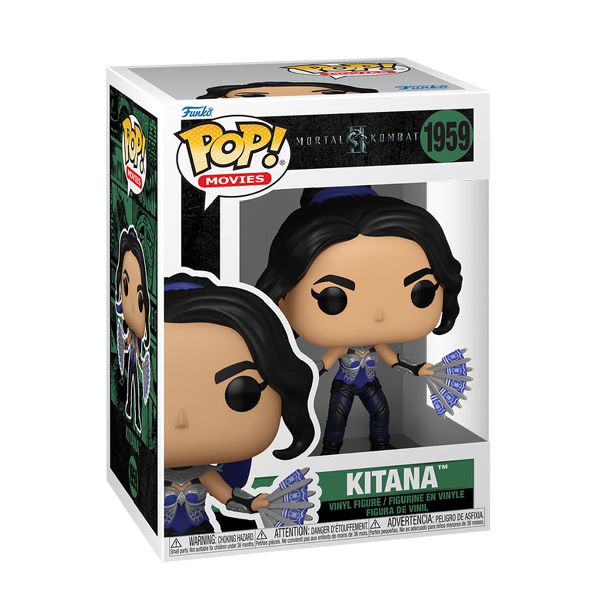 Детская игровая фигурка Funko POP коллекционная Mortal Kombat II Kitana Китана Разные (87074)
