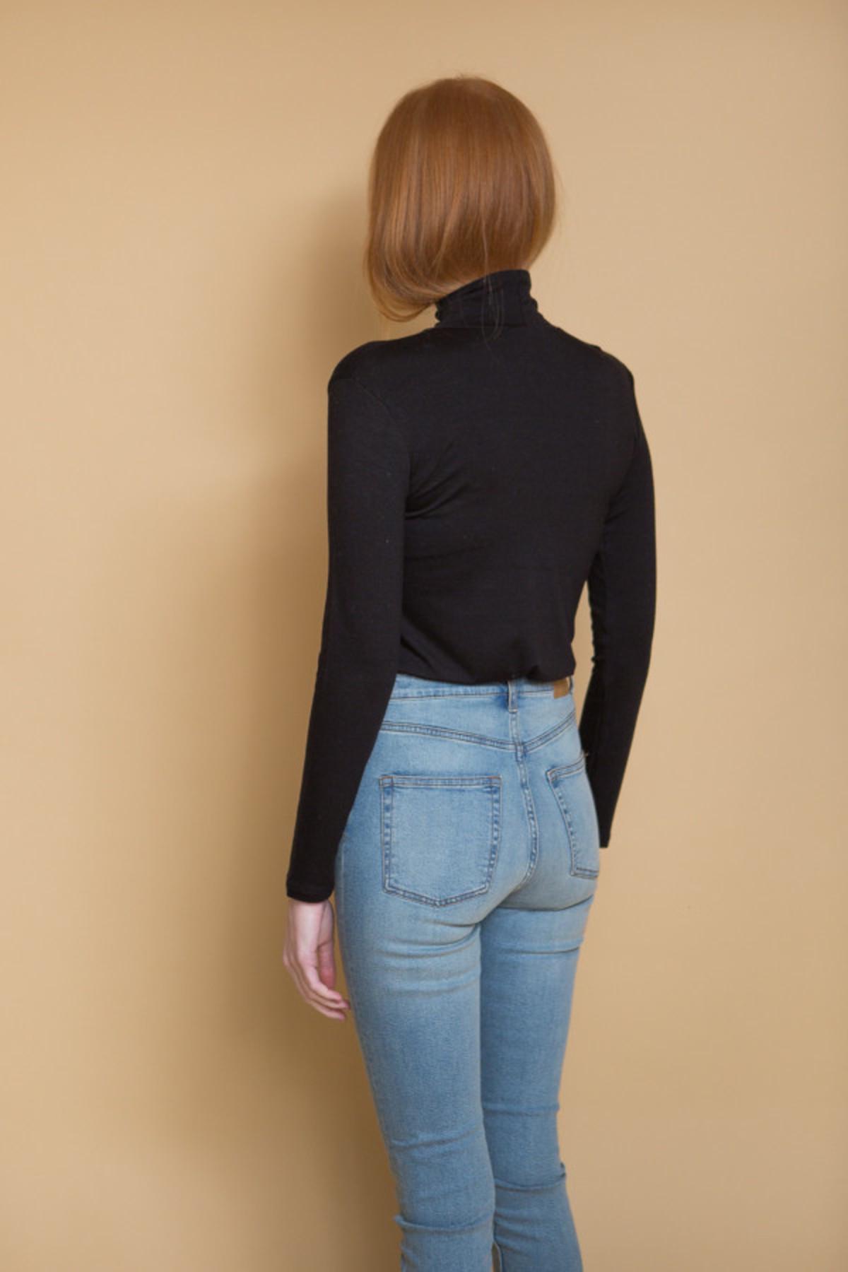 Джинси р. 26-32 Блакитний (2074633abr) - фото 3