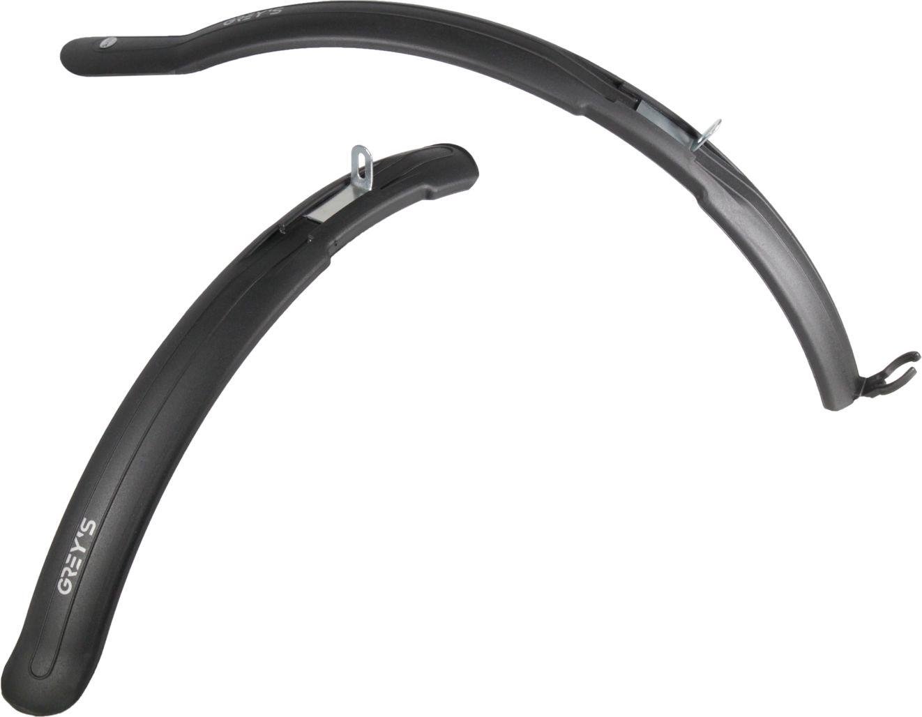 Крылья велосипедные на колеса GREY'S GR18210 26-28" Крылья велосипедные на колеса GREY'S GR18210 26-28"