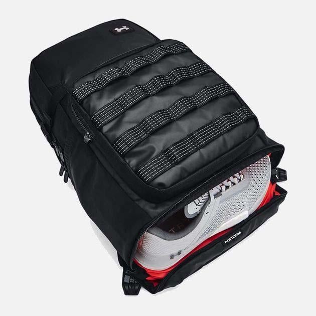 Рюкзак UA Triumph Sport Backpack 21 л 29х48х18 см Чорний (1372290-001) - фото 4