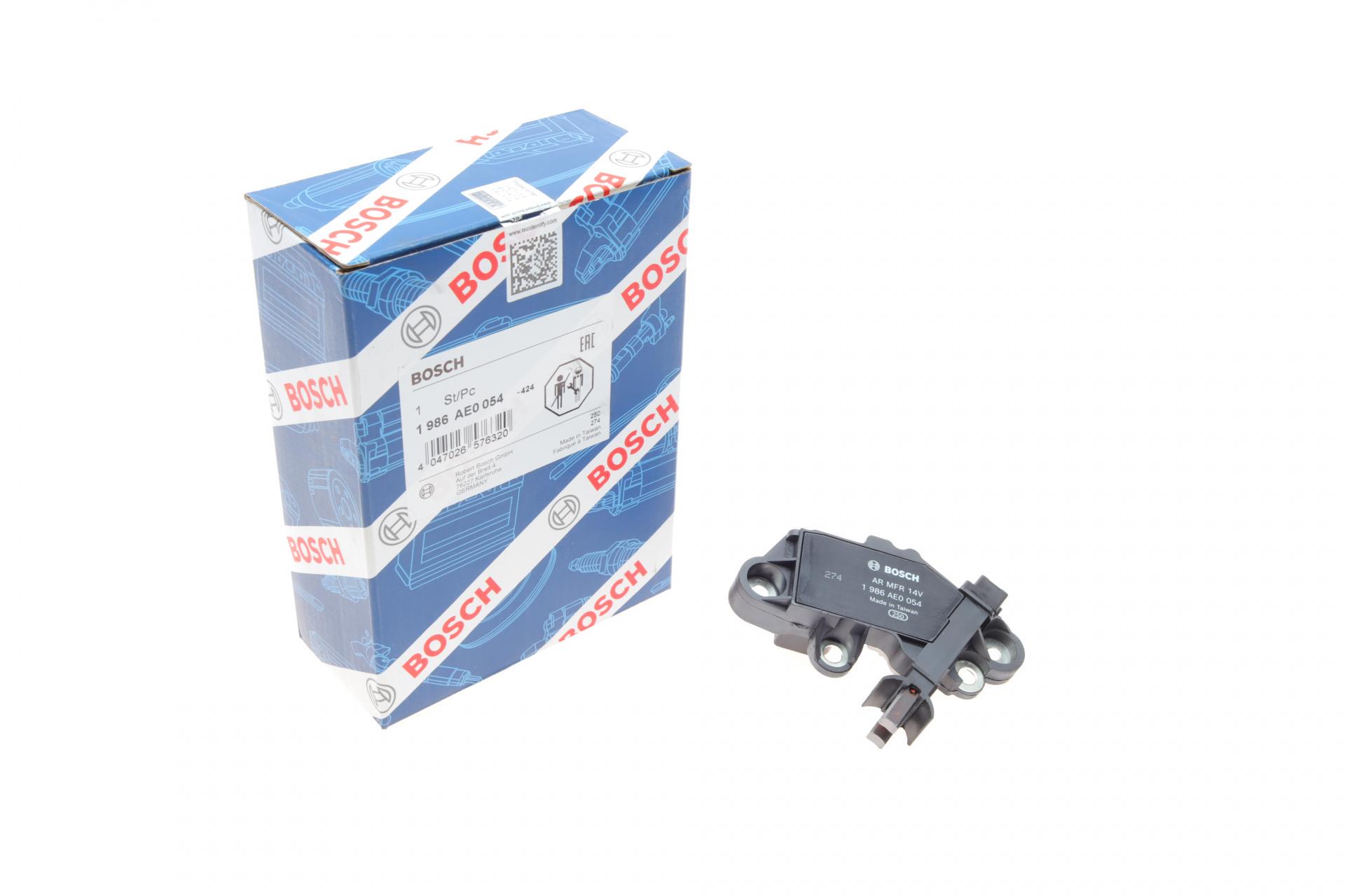 Реле генератора 12V VW Caddy/Passat 1,6/2,0TDI 14-/Crafter 2,0/2,5TDI 11-16- (1 986 AE0 054)