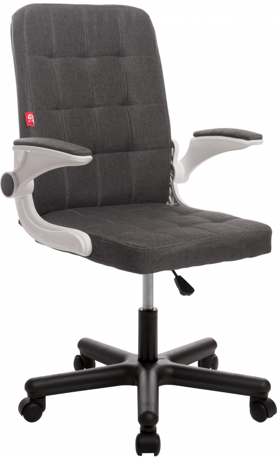 Кресло офисное GT Racer X-025 Fabric Gray