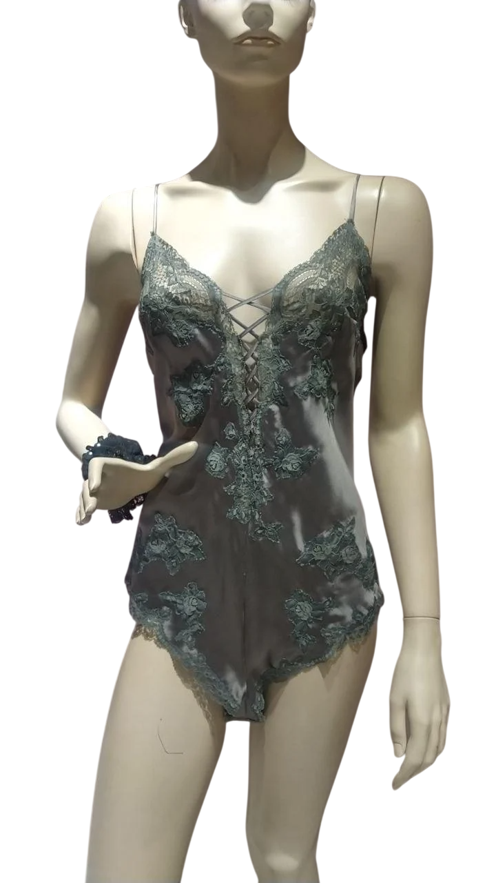 Боди женское Marjolaine р. 40 Перламутровый (4NAC5601-ecorce) Боди женское Marjolaine р. 40 Перламутровый (4NAC5601-ecorce)