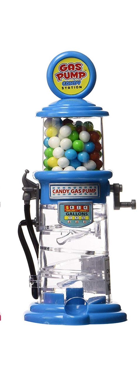 Цукерки драже Kidsmania Gas Pum Candy Station Twelve Mini Candy 13 г (1898805886)