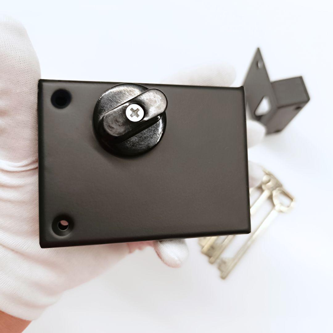 Замок накладний UKRFIX 6-ти сувальдний Чорний (29869911) - фото 2 Замок накладний UKRFIX 6-ти сувальдний Чорний (29869911) - фото 2