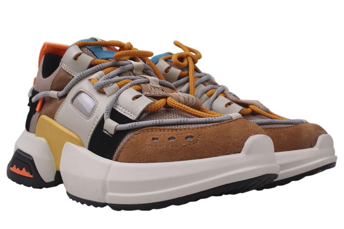 Кросівки жіночі Vikonty із замші р. 39 Рудий (95-20DK) Кросівки жіночі Vikonty із замші р. 39 Рудий (95-20DK)