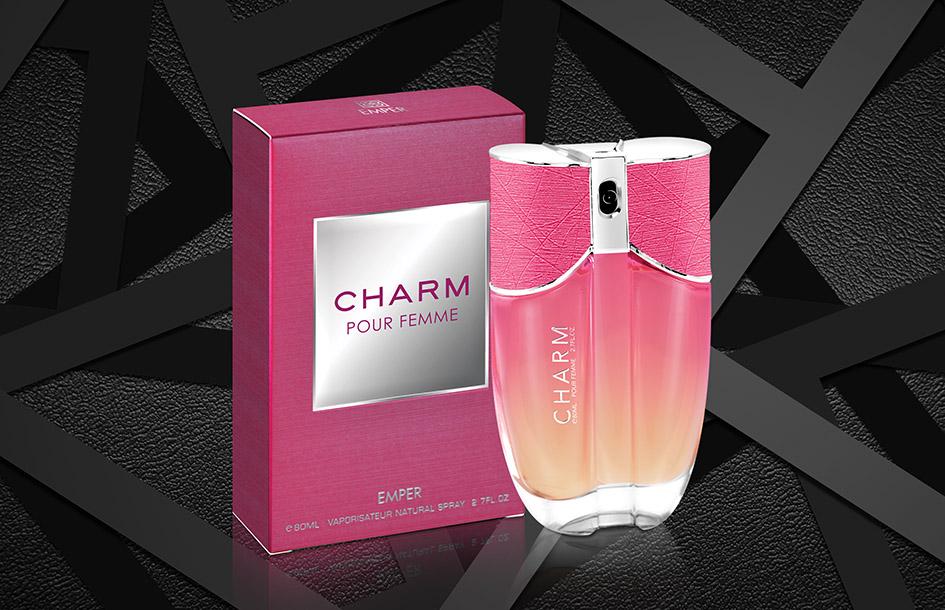 Парфюмированная вода Emper Charm 80 мл
