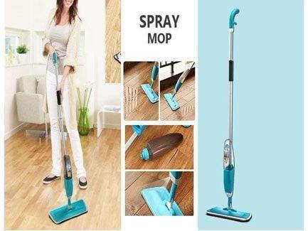 Швабра с распылителем Healthy Spray Mop 3в1 универсальная (950781775) - фото 2