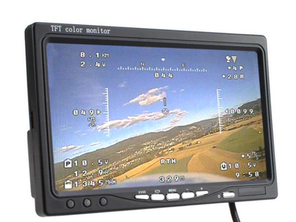 Дисплей для FPV без приймача Readytosky 1024x600 7" (52466)