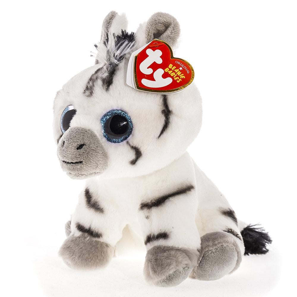 М'яка іграшка TY Beanie Babies Зебра Stripes 15 см (41198)