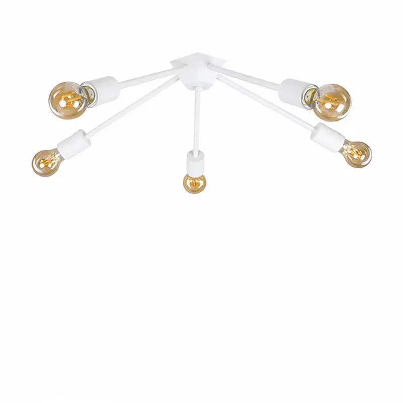 Светильник потолочный Atmolight Attic K-5 C320 1504 на пять ламп Белый