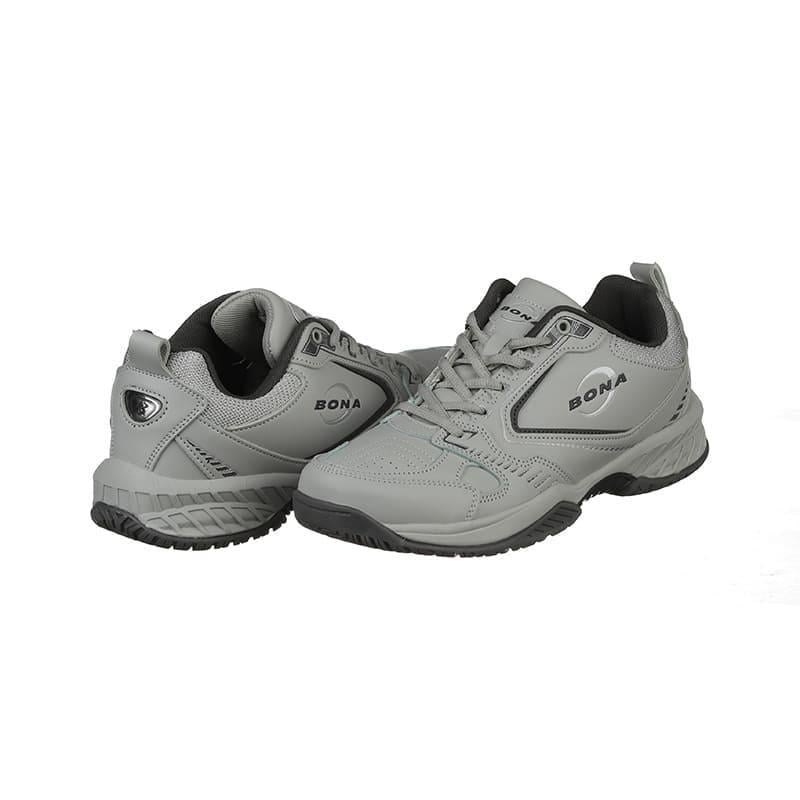 Кроссовки мужские Bona 984M кожаные р. 43 Серый (20432)