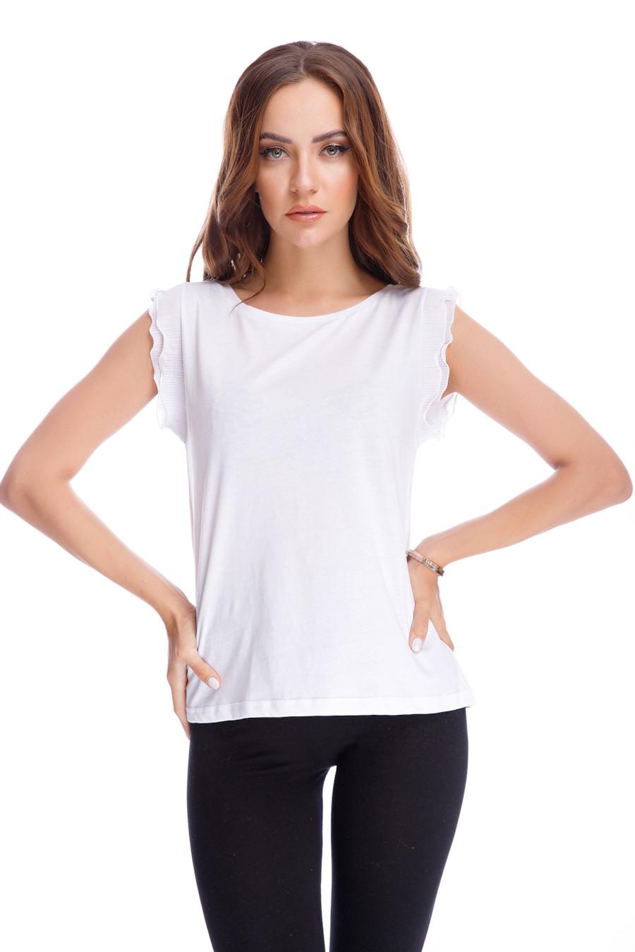 Блуза Jadea р. 44/46 M/L Білий (72030)