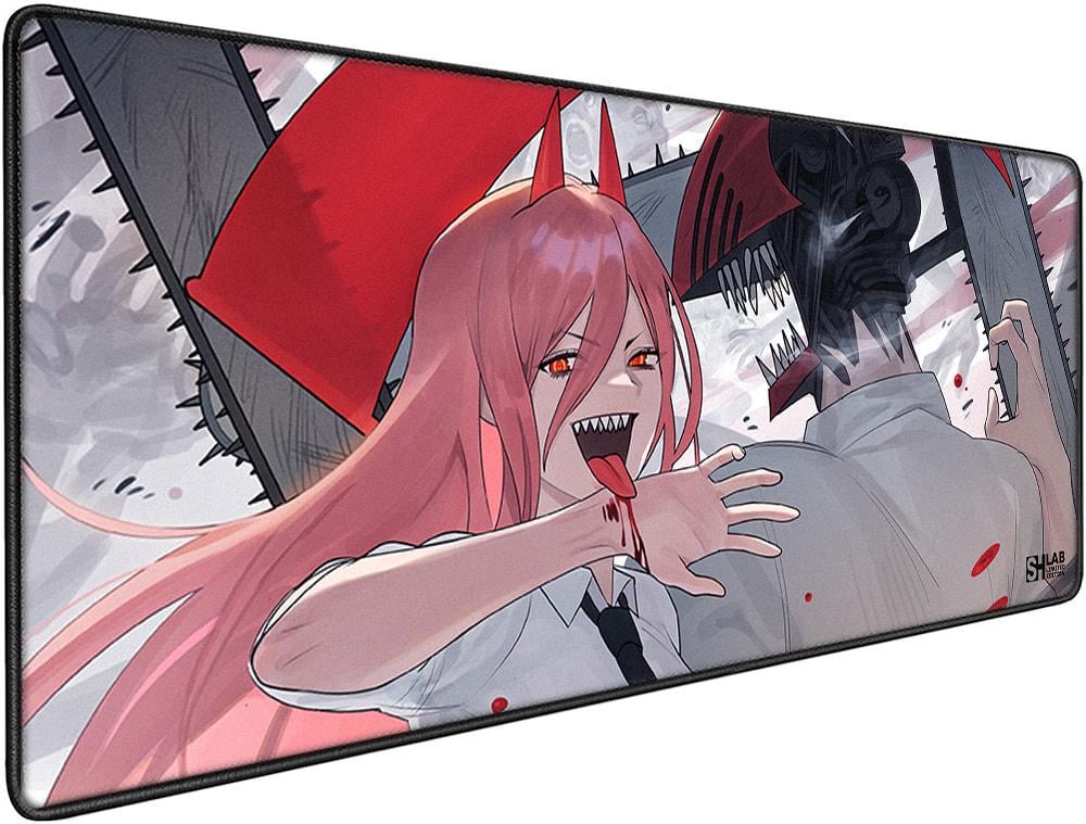 Коврик для мышки SHLab Anime Chainsaw Man SHM-106 70х30 см (35585)