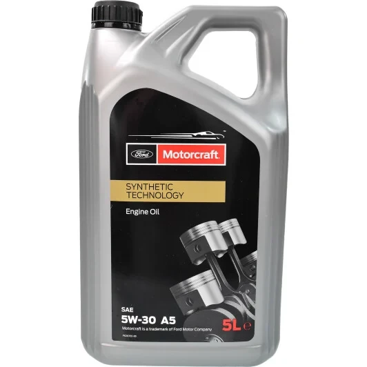 Моторна олива Ford Motorcraft A5 5W-30 5 л (15CF54)
