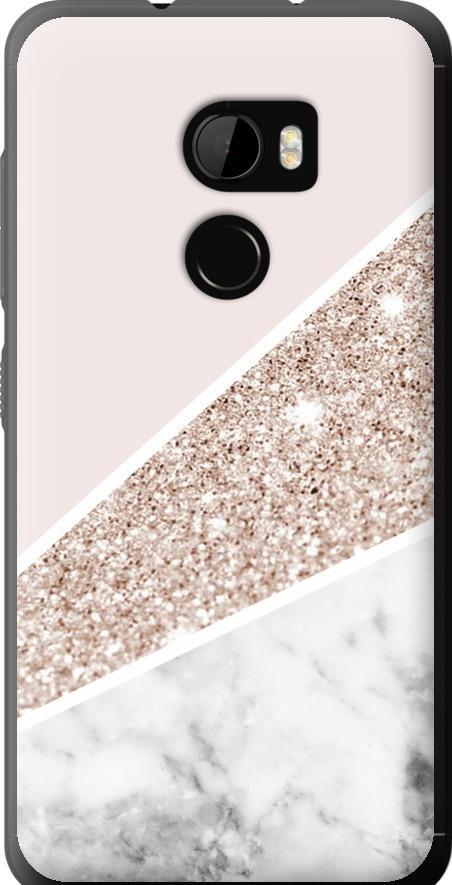 Чехол на HTC One X10 Пастельный мрамор (4342u-995-42517)