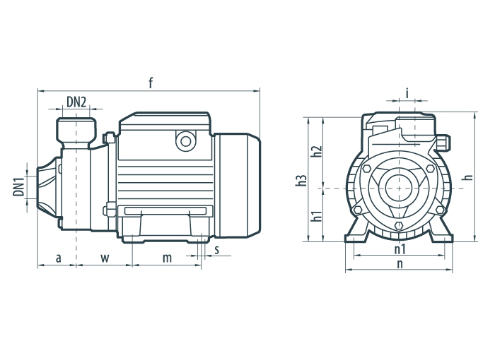 Насос вихровий Насосы плюс Оборудование РКm 60 - фото 4 Насос вихровий Насосы плюс Оборудование РКm 60 - фото 4