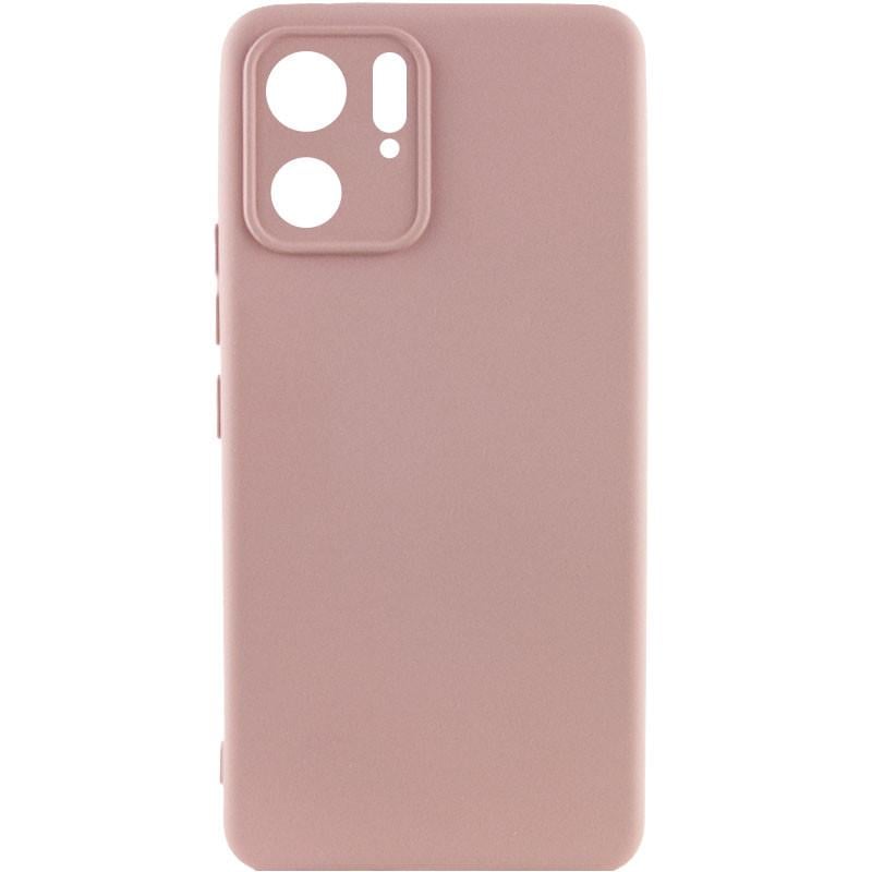 Протиударний чохол Silicone Cover Lakshmi Full Camera (A) для Motorola Edge 40 Рожевий / Pink Sand