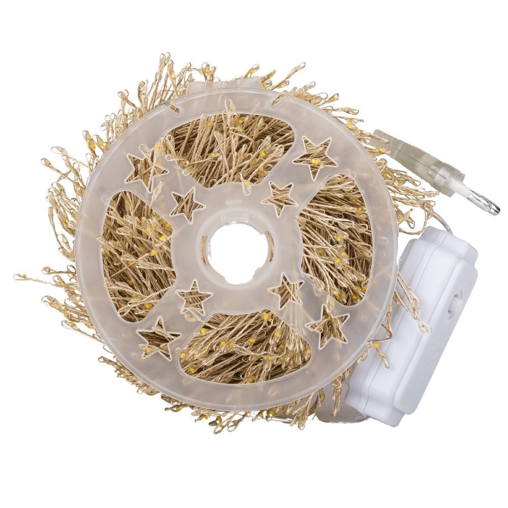 Гирлянда Elisey 9133-040 Роса Феерия 1000 LED 25 м Желтый (118-81-9133-040)