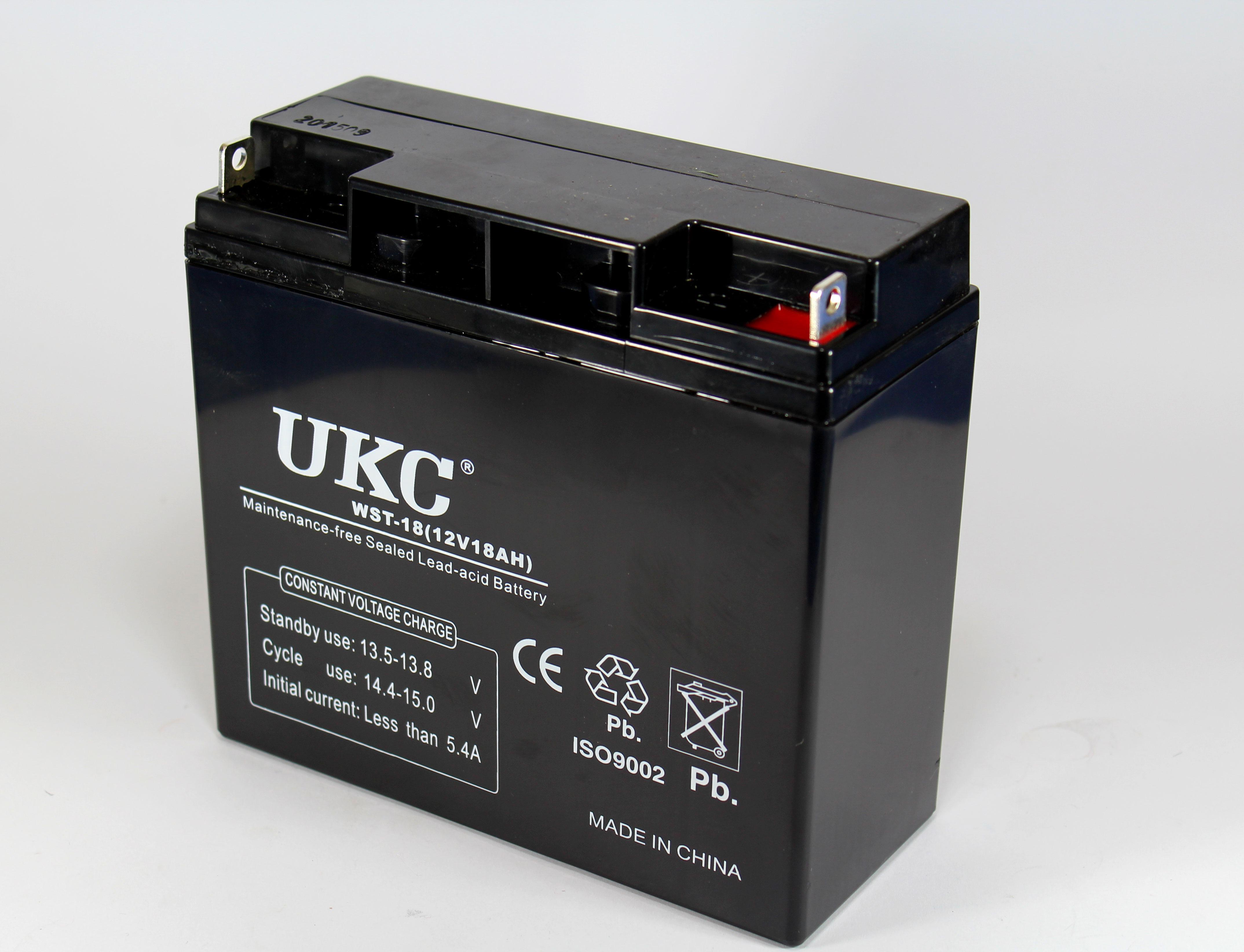 Аккумуляторная батарея BATTERY 12 V 18 Ah (d603fcad)