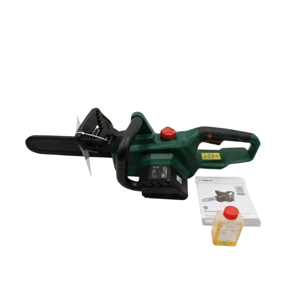 Акумуляторна ланцюгова пила PARKSIDE PKSA 20-Li C3/20 В без АКБ (300377)