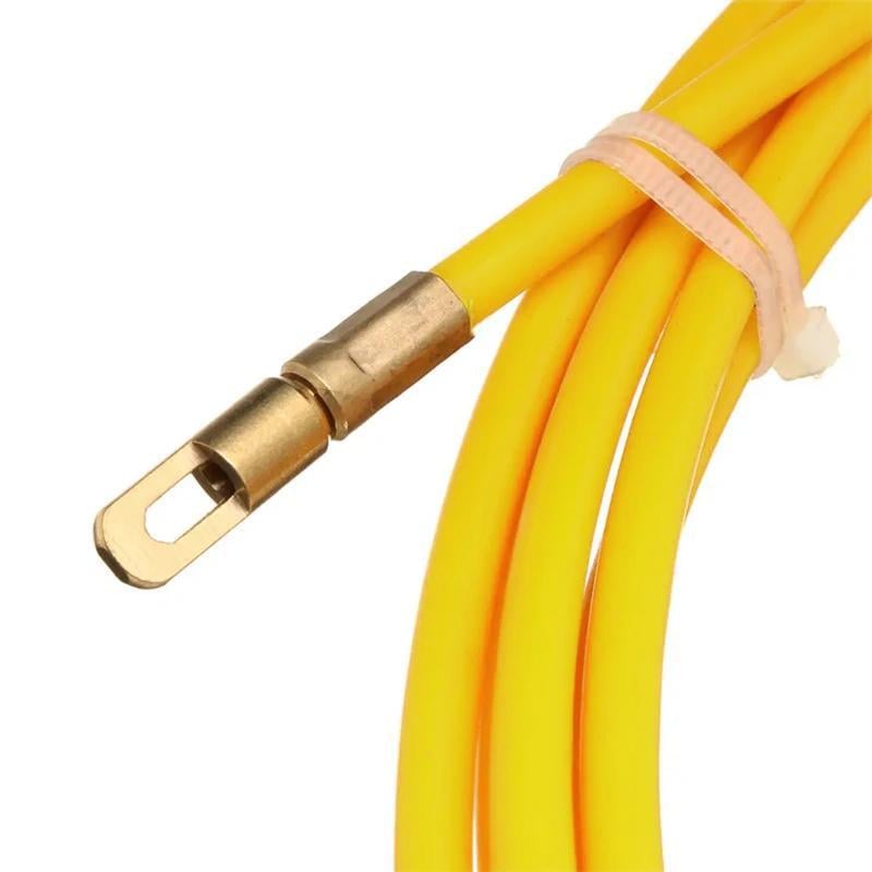 Протяжка для кабеля Tactix 4 мм 50 м стеклопластиковая (FIB.WIRE4-50) - фото 2 Протяжка для кабеля Tactix 4 мм 50 м стеклопластиковая (FIB.WIRE4-50) - фото 2