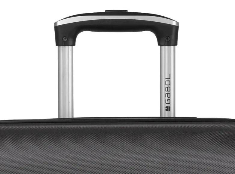 Чемодан Gabol Escape M Gris (124146-016) - фото 3