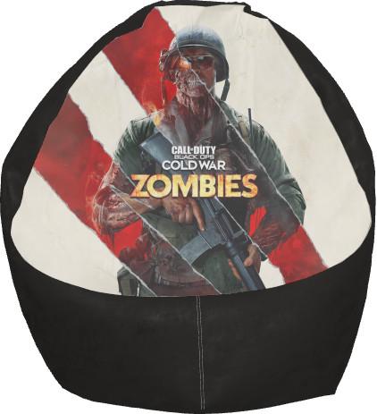 Кресло-груша Call Of Duty Black Ops Cold War Zombies M (13279022)