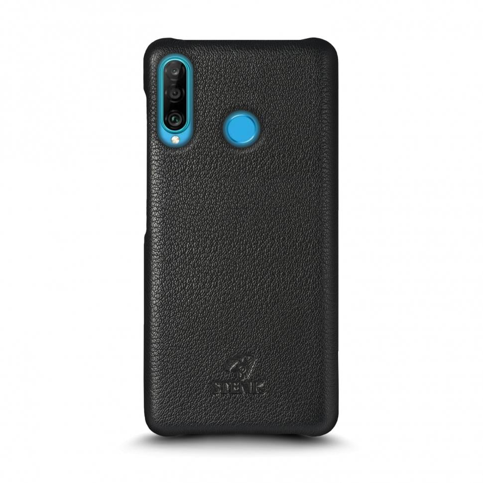 Шкіряна накладка Stenk Cover для HuaWei Honor 20 Lite Чорний (69254) Шкіряна накладка Stenk Cover для HuaWei Honor 20 Lite Чорний (69254)