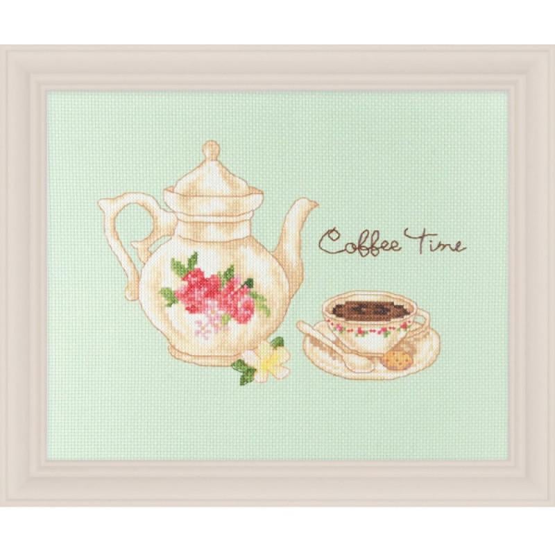 Набір для вишивки хрестиком XIU CRAFTS 2801401 Час кави (15440)
