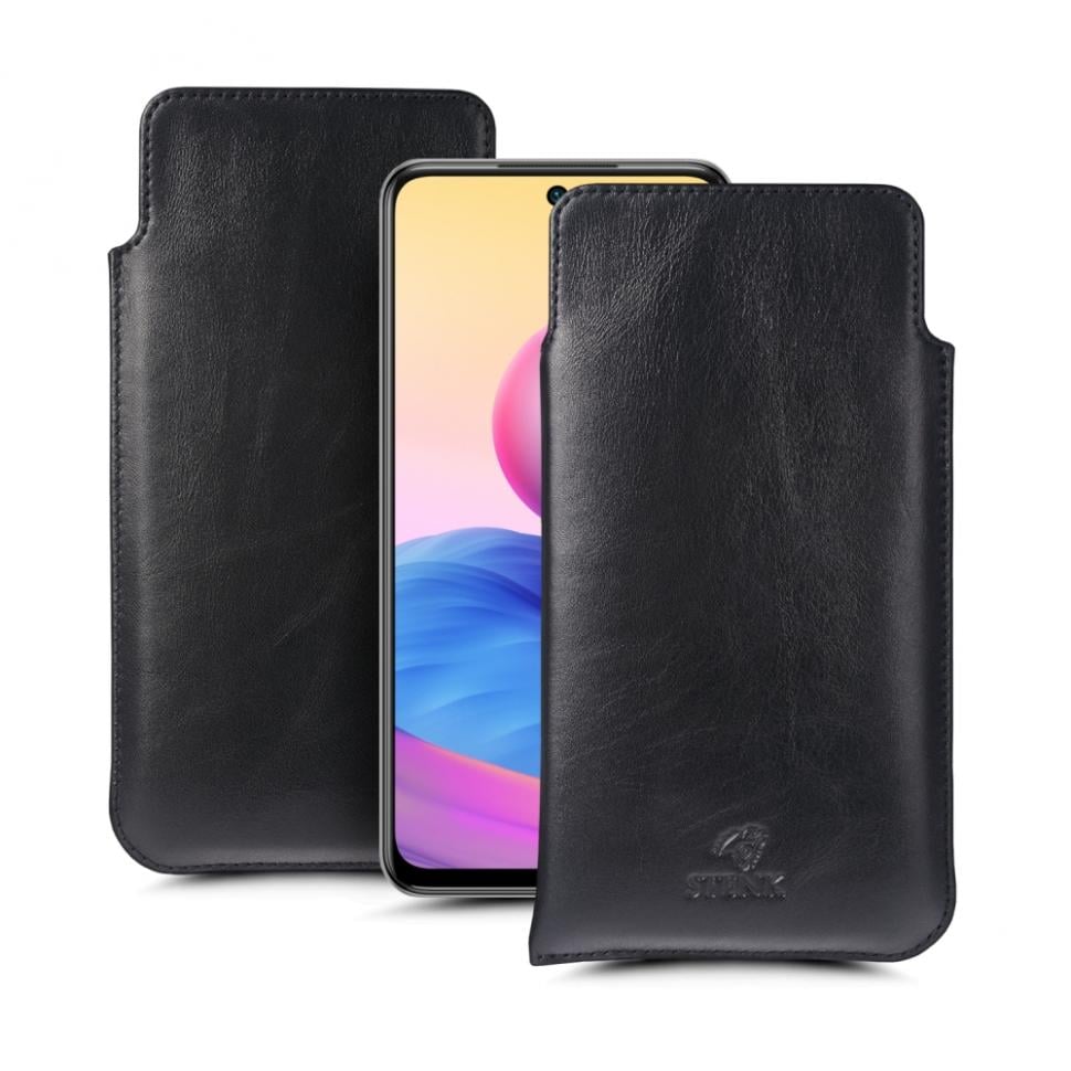 Футляр Stenk Elegance для Xiaomi Redmi Note 10 5G Чорний (69952)