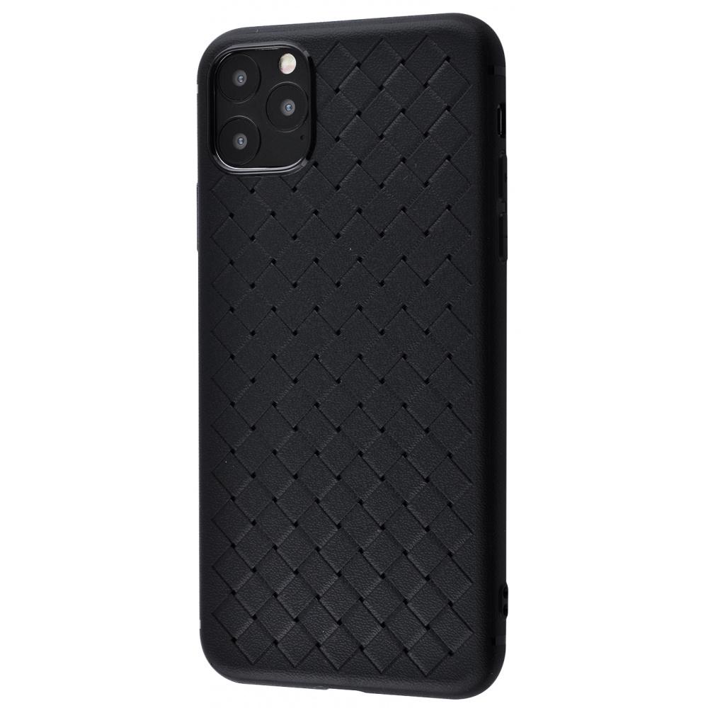 Чехол PRC Weaving Full case TPU для iPhone 11 Pro Black