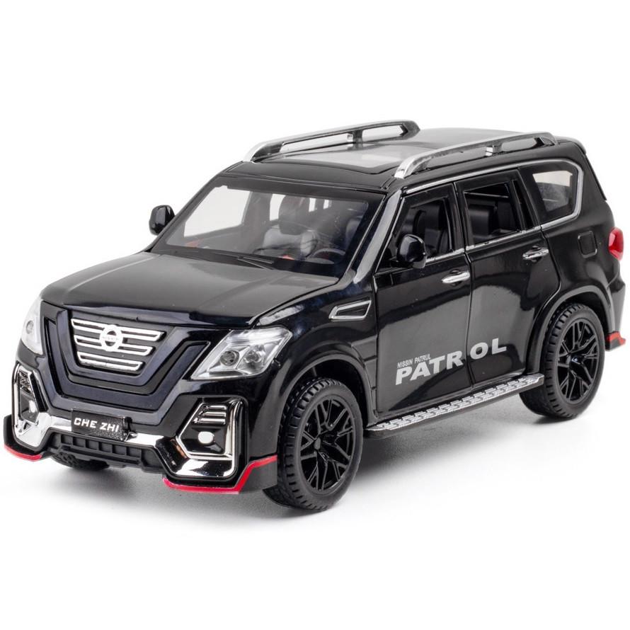 Игрушечная машинка коллекционная Джип Nissan Patrol металлическая детская (28444250)