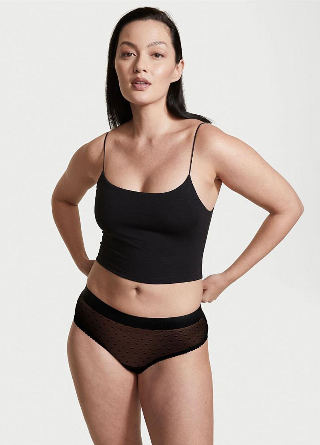 Женские трусы Victoria's Secret 7000R00813439QB4S S Черный (45041241) Женские трусы Victoria's Secret 7000R00813439QB4S S Черный (45041241)
